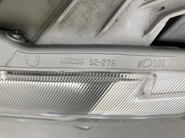プロボックス/サクシード NCP160V/NCP165V/NHP160V 純正 左 ヘッドライト/ランプ レベライザーハロゲン 刻印A KOITO 52-279 トヨタ(146683)