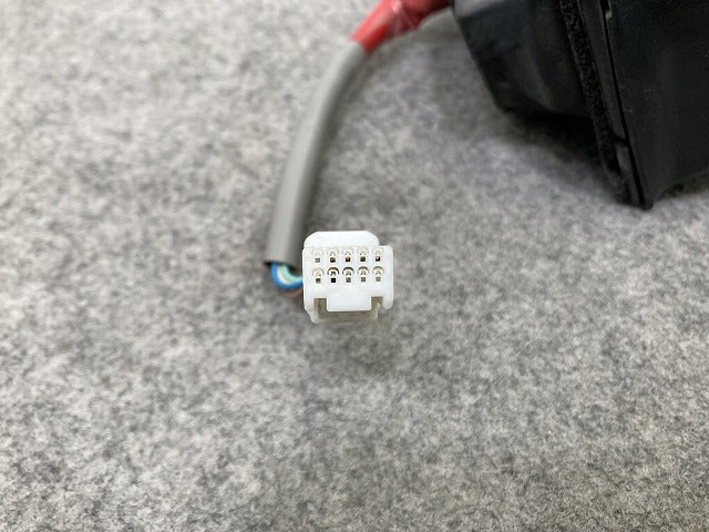 エブリィ DA17V/DA17W 純正 左 ドアミラー 5線 サイドミラー Murakami G660 クールカーキパールメタリック ZVD スズキ(146687)
