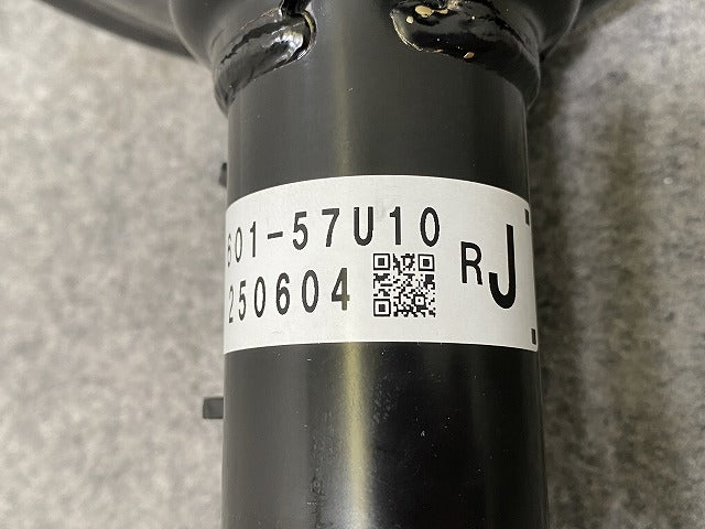 新車取り外し!エブリィ DA17V/DA17W 純正 右 フロント ショックアブソーバー 41601-57U10 ブラック スズキ(146753)