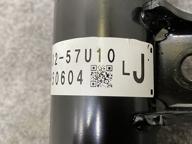 エブリィ DA17V/DA17W 純正 左 フロント ショックアブソーバー 41602-57U10 ブラック スズキ(146754)