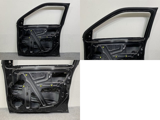 ライズ/ロッキー A200S/A210S/A200A/A210A/A202A 純正 右 フロント ドア ブラックマイカメタリック X07 トヨタ(146807)