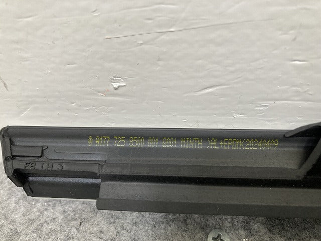 新品!Aクラス W177 純正 左 フロント 水切りモール シーリングレール A177 725 8500 メッキ メルセデスベンツ(146815)