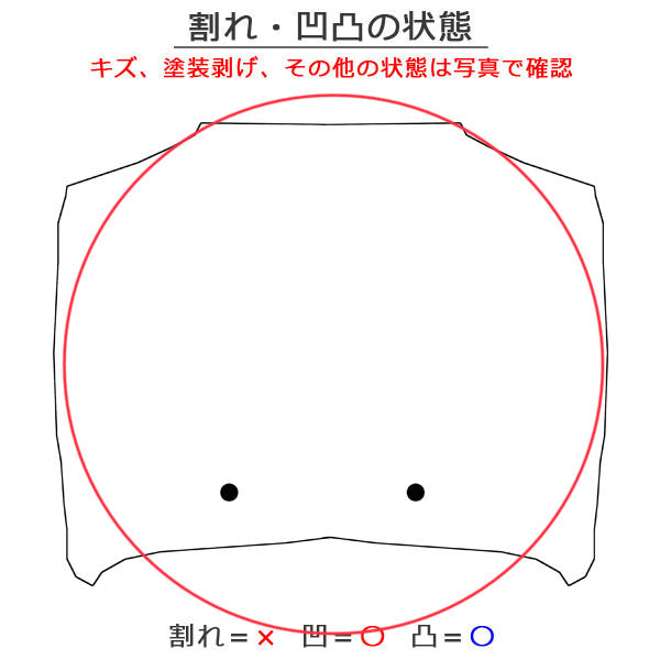 ライズ/ロッキー A200S/A210S/A200A/A210A/A202A 純正 ボンネット/エンジンフード ブラックマイカメタリック X07 トヨタ(146839)