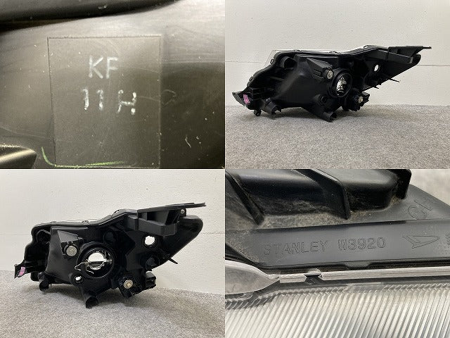ルーミー/ジャスティ M900A/M910A/M900F/M910F 純正 前期 右 ヘッドライト/ランプ レベライザーハロゲン 刻印KF STANLEY W3920(146886)