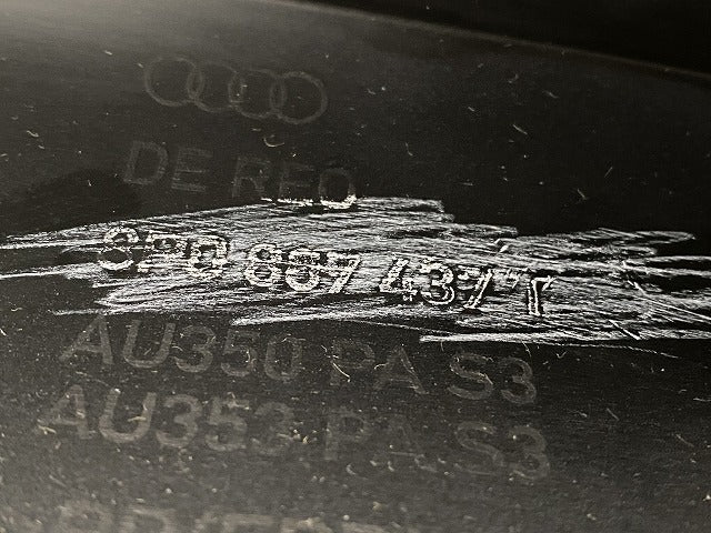 新品!A3 8P系 純正 フロント バンパー 8P0 807 437 T 未塗装 アウディ(146933)