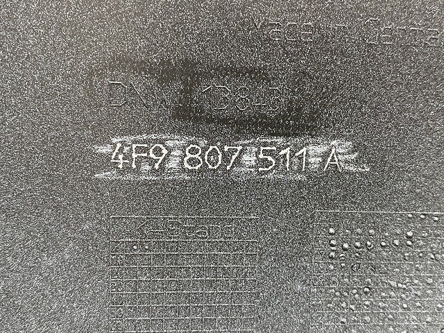 新品!A6/A6Q 2005-2008 純正 リア バンパー 4F9 807 511 A 4F9807303AGRU サフ アウディ(146936)
