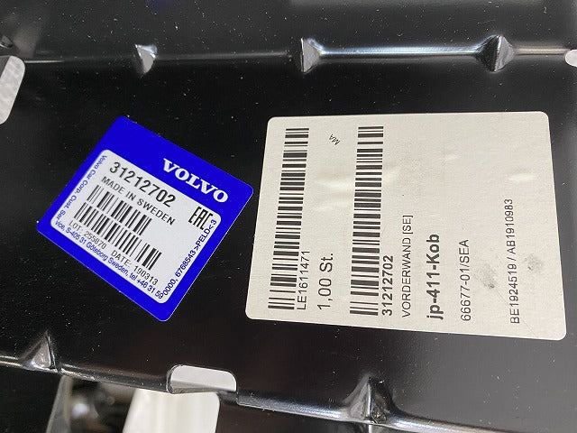 新品!XC90 CB 系/2003-2016 純正 フロント ラジエーター コアサポート ブラック ボルボ(146966)