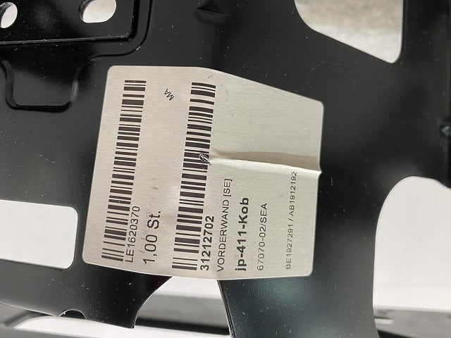 新品!XC90 CB 系/2003-2016 純正 フロント ラジエーター コアサポート ブラック ボルボ(146967)