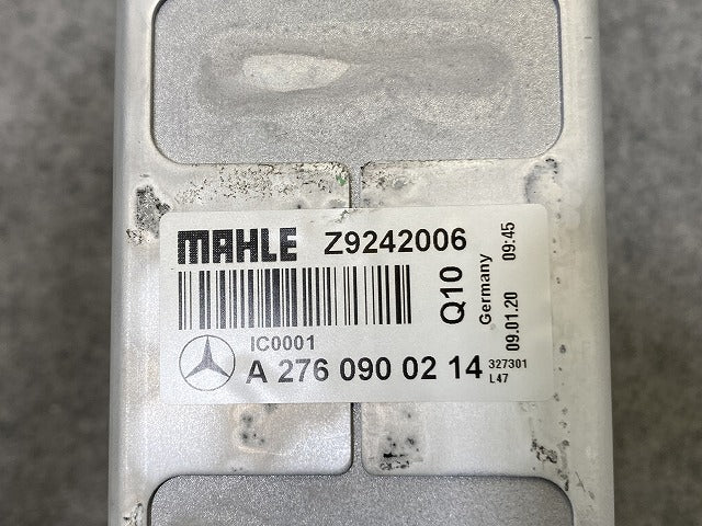 新品!SL W217/W231 純正 インタークーラー/チャージエアクーラー A 276 090 02 14 A2760900214 メルセデスベンツ(146986)