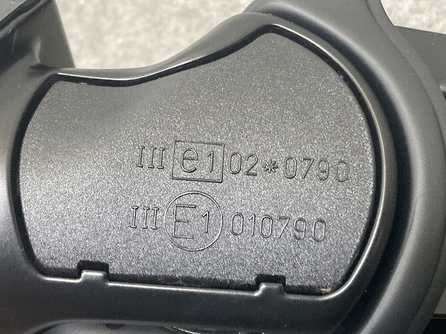 新品!X3 E83 純正 右 ドアミラー 4線 010790 51163448168 素地 BMW(147017)