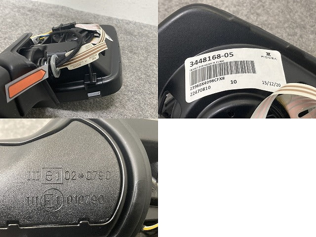 新品!X3 E83 純正 右 ドアミラー 4線 010790 51163448168 素地 BMW(147019)