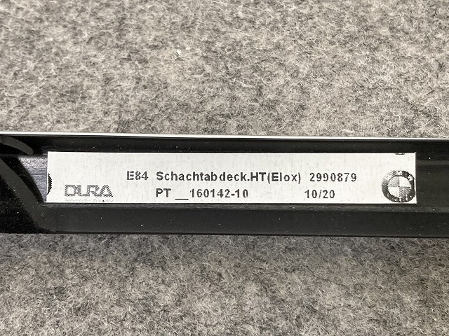 新品!X1 E84 純正 左 リア ドア ベルトモール 2900879 51352990879 メッキ BMW(147021)