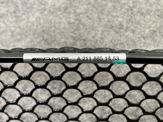 新品!Eクラス W211 フロント ロア グリル A 211 885 11 53 A2118851153 ブラック ソリッド メルセデスベンツ(147023)