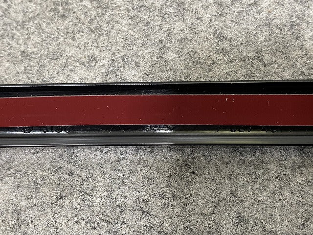 新品!ミニ 3ドア(R50/R53) 左 リア ドア ピラー カバー/Dガラス トリム 51 36 037 401 51367037401 ブラック ソリッド MINI(147071)