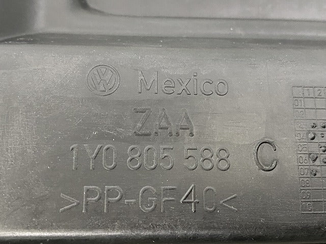 新品!ニュービートル カブリオレ 1Y7 純正 フロント グリル カバー 1Y0 805 588 1Y0805588 未塗装 フォルクスワーゲン(147092)