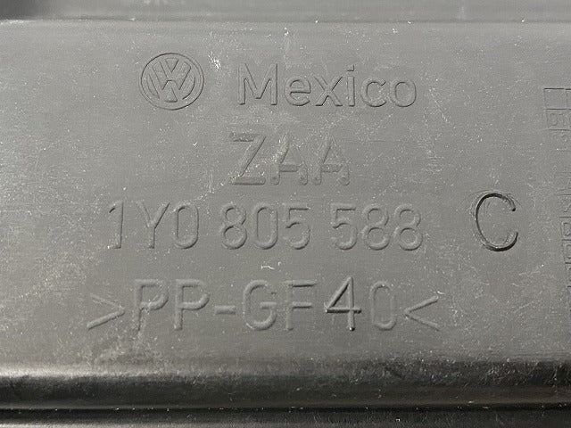 新品!ニュービートル カブリオレ 1Y7 純正 フロント グリル カバー 1Y0 805 588 1Y0805588 未塗装 フォルクスワーゲン(147093)