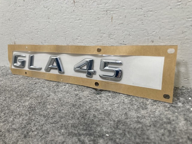 新品!GLAクラス X156 純正 エンブレム/オーナメント A1568170015 メッキ メルセデスベンツ(147140)