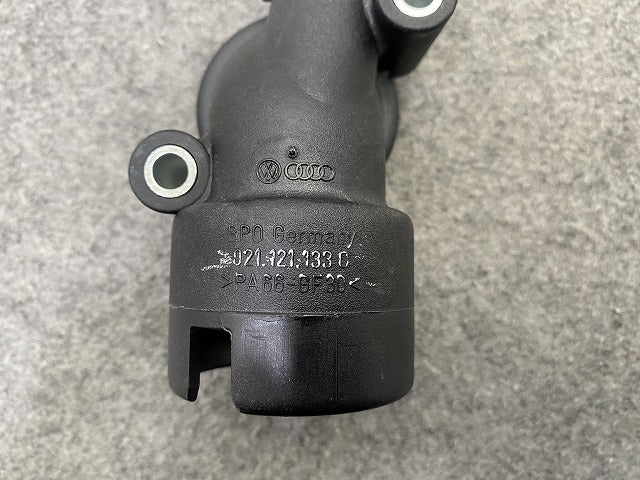 新品!Vクラス W638 純正 サーモスタットハウジング 021.121.133 A0002030131 素地 メルセデスベンツ(147176)