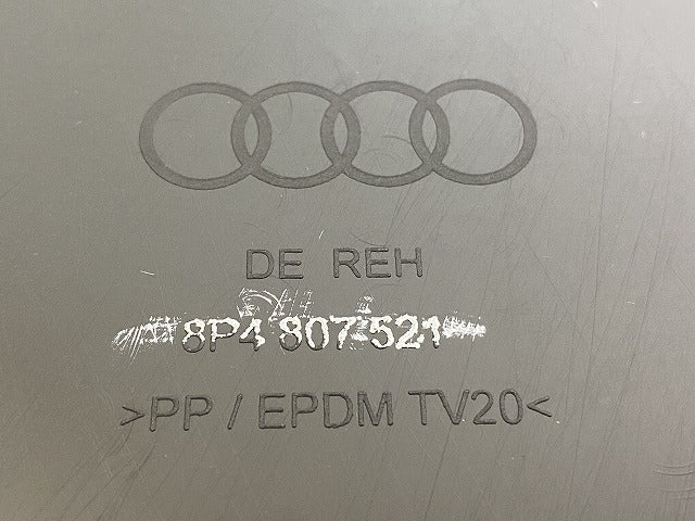 新品!A3 8P系 純正 リア スポイラー 8P4 807 521 8P4807434GRU サフ アウディ(147187)