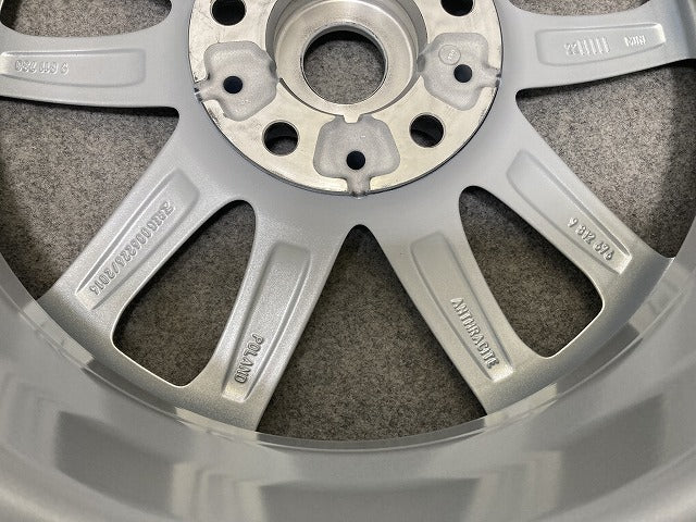 新品!ミニ クロスオーバー(F60) 純正 ホイール 1本のみ 17x7J/ET50/5穴 5H/PCD120/ハブ径72mm 36 10 9 811 730 36109811730 MINI(147235)