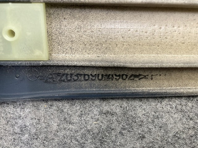 新品!Cクラス W203 純正 左 フロント ドア モール A 203 690 4962 A20369049629999 サフ メルセデスベンツ(147245)