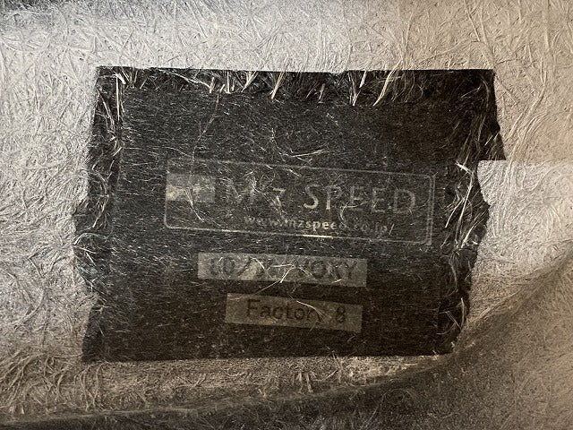 新品!ヴォクシー VOXY 80系/ZRR80W/ZRR85W ZRR80G/ZRR85G 社外 リア スポイラー エムズスピード FRP製 白ゲルコート トヨタ(147252)