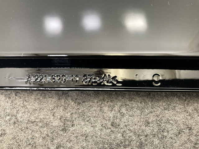新品!Sクラス W221 純正 左 フロント ドア Bピラー A221 690 11 87 A2216901187 ブラック ソリッド メルセデスベンツ(147256)