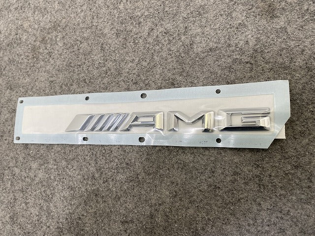 新品!GLAクラス X156 純正 リア エンブレム/オーナメント A1568170014 メッキ メルセデスベンツ(147272)