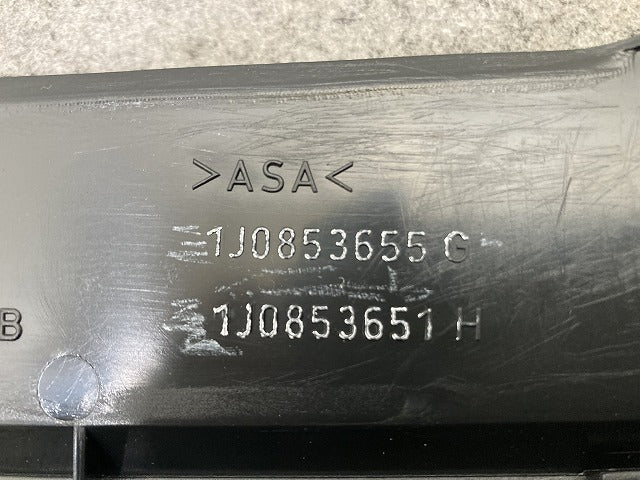 新品!ゴルフ4/GOLFⅣ 1J系 純正 フロント グリル/ラジエーターグリル 1J0853655/51 1J0853655G01C 素地 フォルクスワーゲン(147299)