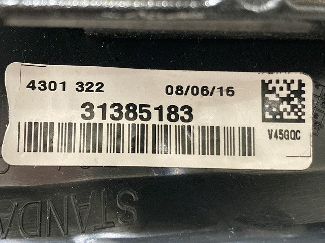 新品!S60/V60 FB系/2011-2018 純正 右 ドアミラー 13線 31385183/A065567 V31385183 素地 ボルボ(147319)
