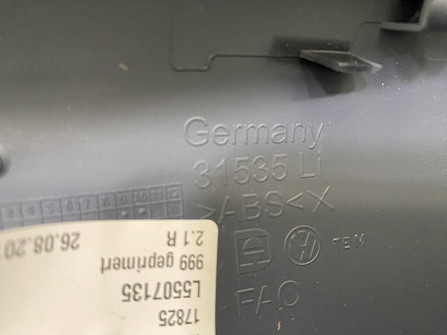 新品!トゥアレグ 7L系 純正 左 ドアミラー カバー L5507135 7L6857527DGRU 未塗装 フォルクスワーゲン(147377)