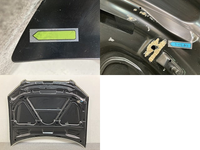 新品!A4 8E系 純正 フロント アルミ製ボンネット/エンジンフード 8E0 823 029 D 8E0823029D 未塗装 アウディ(147403)
