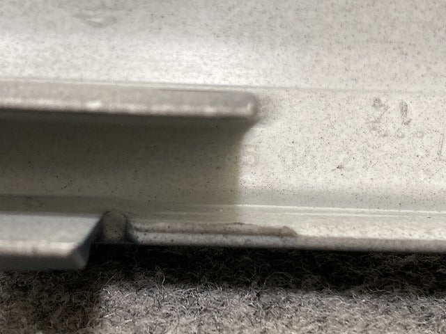 新品!Sクラス W220 純正 右 フロント バンパー モールディング トリム A 220 885 04 21 A22088504219999 サフ メルセデスベンツ(147407)