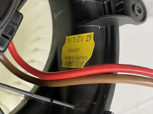 新品!7シリーズ E65/E66 純正 ブロアモーター/モーターファン 64116913401 BMW(147423)
