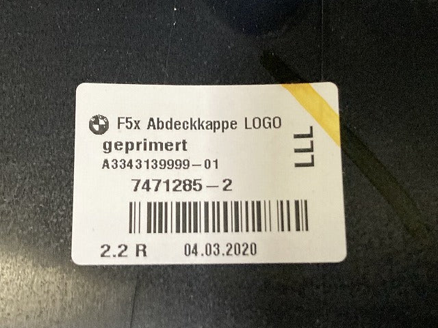新品!ミニ F54/F55/F56/F57 純正 左 ドアミラー カバー 7471285-2 51167471285 未塗装 MINI(147440)
