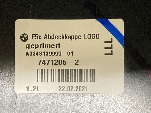新品!ミニ F54/F55/F56/F57 純正 左 ドアミラー カバー 7471285-2 51167471285 未塗装 MINI(147441)