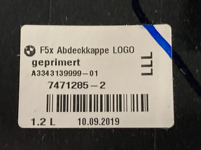 新品!ミニ F54/F55/F56/F57 純正 左 ドアミラー カバー 7471285-2 51167471285 未塗装 MINI(147443)