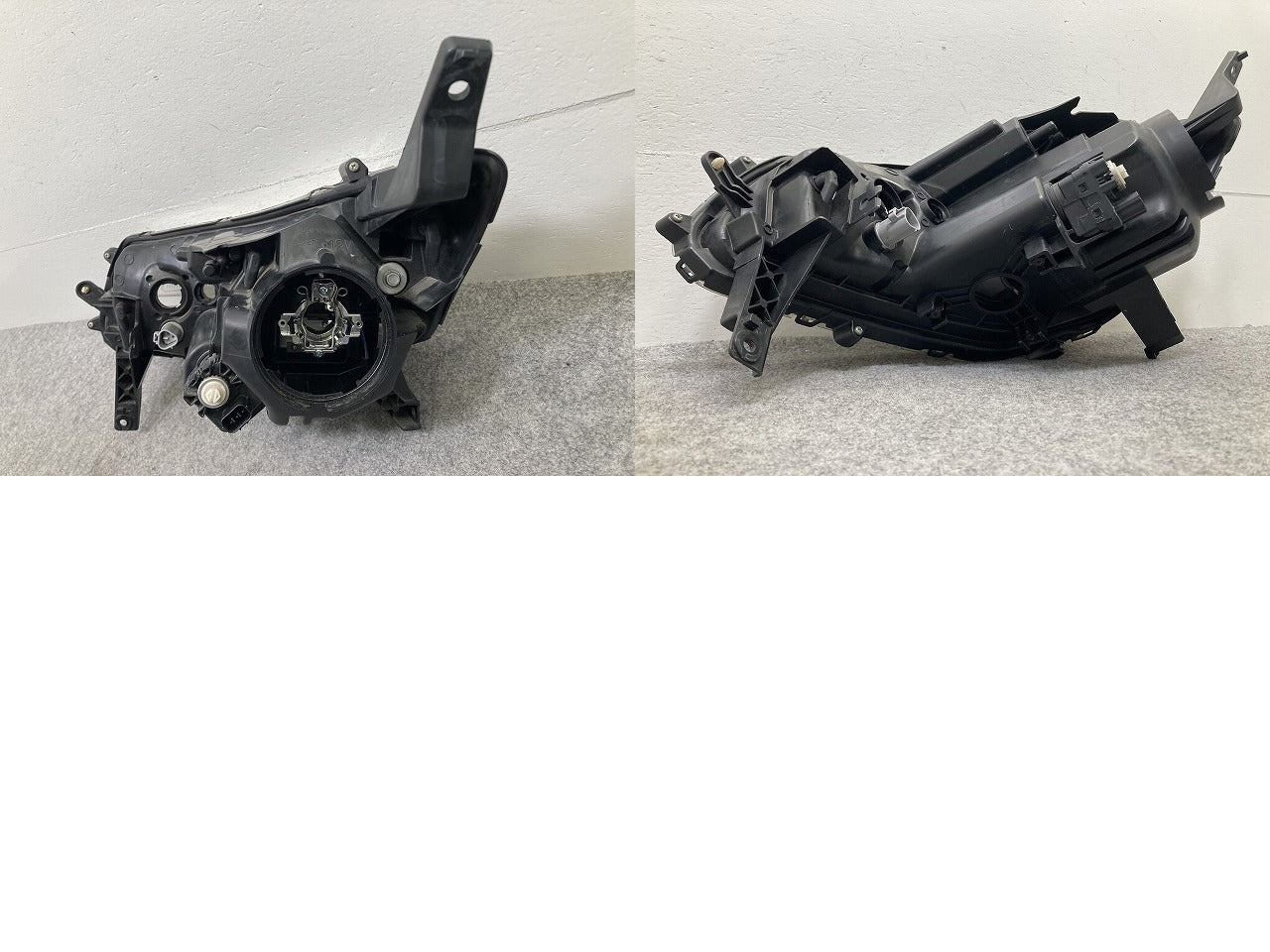 デイズ ハイウェイスター B21W 純正 右 ヘッドライト/ランプ レベライザーキセノン HID STANLEY W1048 日産(147465)