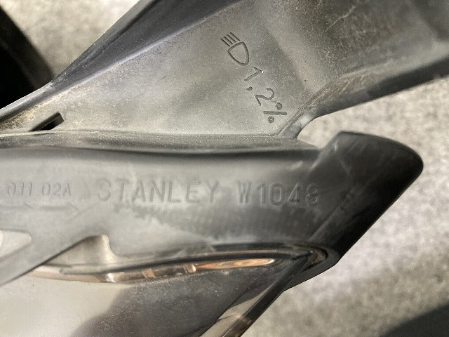 デイズ ハイウェイスター B21W 純正 左 ヘッドライト/ランプ ハロゲン レベライザー STANLEY W1048 日産(147468)