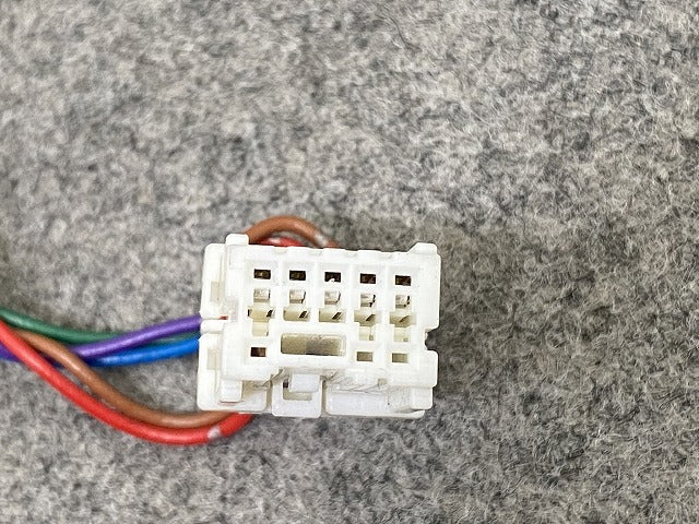 NV150 ADバン/エキスパート VY12/VZNY12 純正 右 ドアミラー 5線 ホワイト QM1 日産(147476)