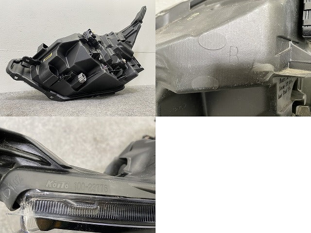 デイズ ハイウェイスター/eKクロス B44W/B45W/純正 右 ヘッドライト/ランプ LED レベライザー 刻印B KOITO 100-23776 26010-7ME0A (145588)