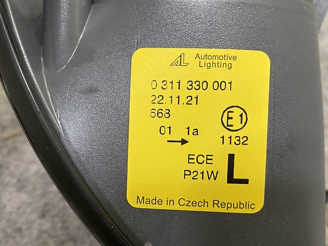 新品!3シリーズ E46 純正 左 フィニッシャーランプ/テールランプ ハロゲン AL Automotive Lighting 0 311 330 001 63136924949 BMW(147567)