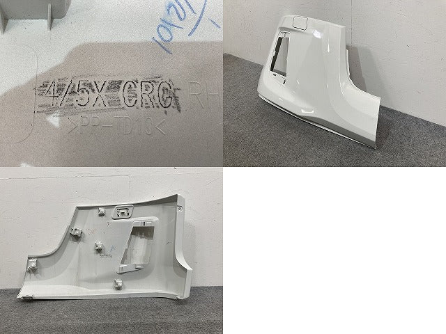 新車取り外し!エルフ/フォワード 純正 フロント バンパー 4/5X CRG/5X CRG/BH/4/5X CRG ホワイト ソリッド いすゞ(147582)