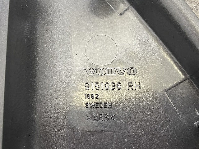 新品!S60/V70 RB/SB 純正 右 ドアミラー カバー /トリム 9151936 V9151936 素地 ボルボ(147605)