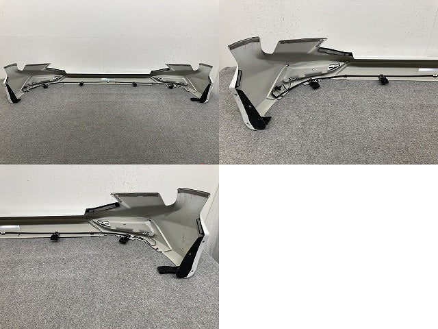 RAV4 ラブ4 MXAA52/MXAA54/AXAH52/AXAH54 純正 フロント スポイラー MODELLISTA/モデリスタ プラチナホワイトパールマイカ 089(147661)
