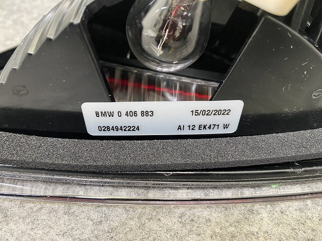新品!3シリーズ E90 純正 左 テールランプ/ライト/レンズ ハロゲン 0284942224 63210406678 BMW(147721)