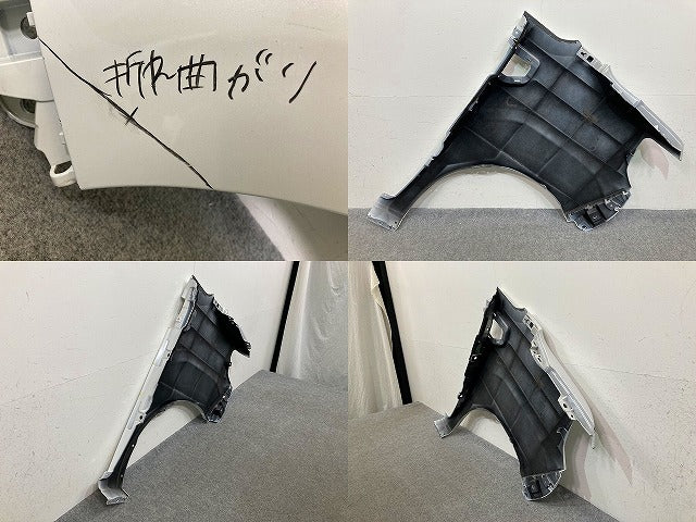 ウェイク LA700S/LA710S 純正 左 フロント フェンダー 53812-B27501 ホワイト メタリック ダイハツ(147789)