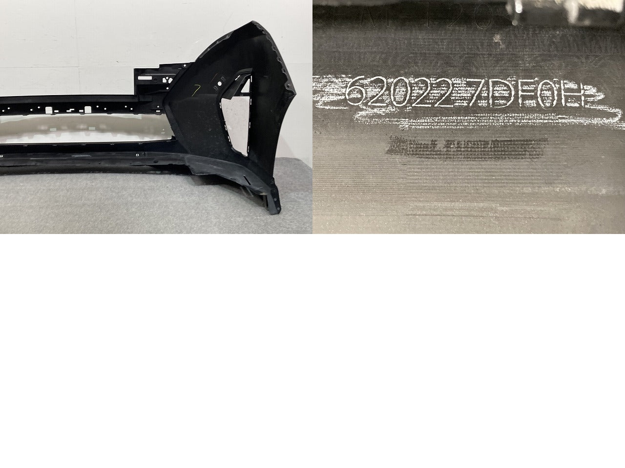 セレナ/ハイウェイスター C28/FC28/FNC28/GFC28 純正 フロント バンパー 62022 7DF0H 62022-7DF2A ダイヤモンドブラック G41 日産(147847)