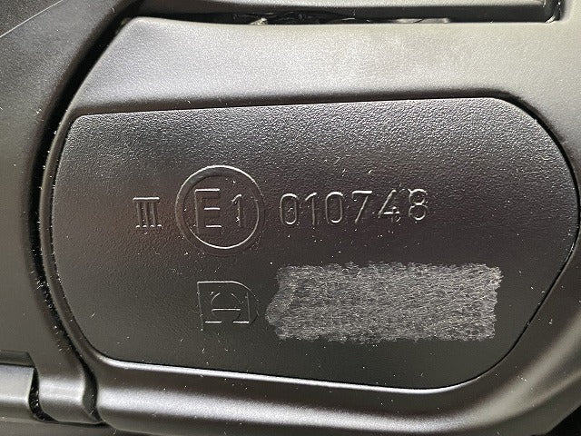 新品!5シリーズ E60/E61 純正 右 ドアミラー 4線 010748 51167189518 BMW(147848)