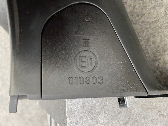 新品!1シリーズ E81/E87 純正 右 ドアミラー 010803 51167189870 BMW(147852)
